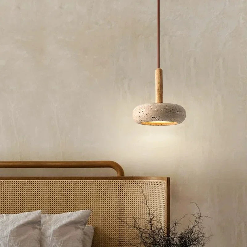 ILUMINAÇAO DE TETO LED Estilo Japonês
