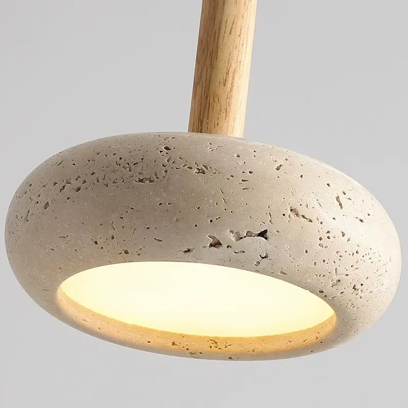 ILUMINAÇAO DE TETO LED Estilo Japonês
