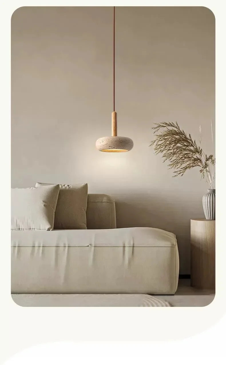 ILUMINAÇAO DE TETO LED Estilo Japonês