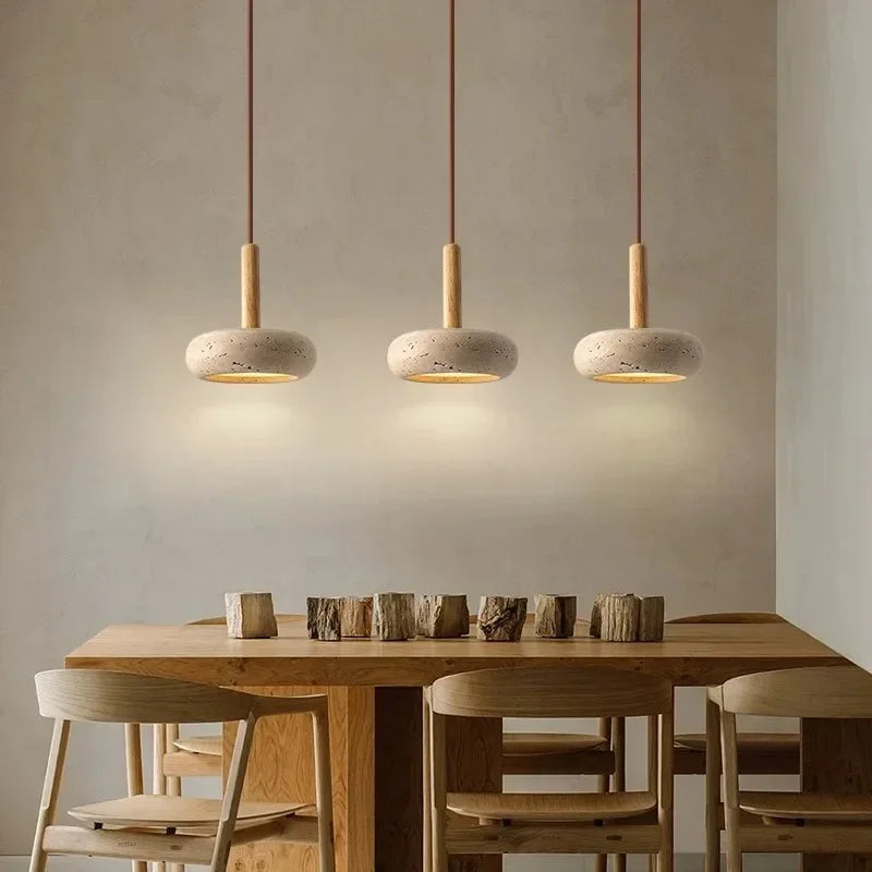 ILUMINAÇAO DE TETO LED Estilo Japonês