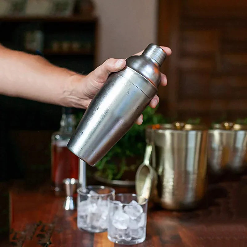 Conjunto de Bar em Aço InoxidáveL