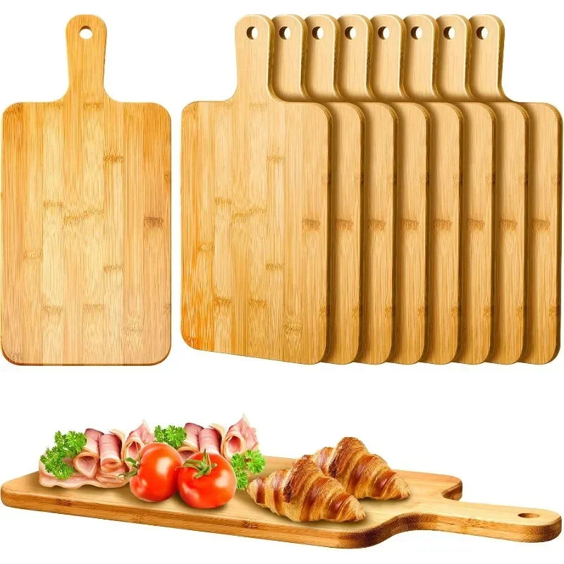 Bandeja de Bambu para Steak / Pizza