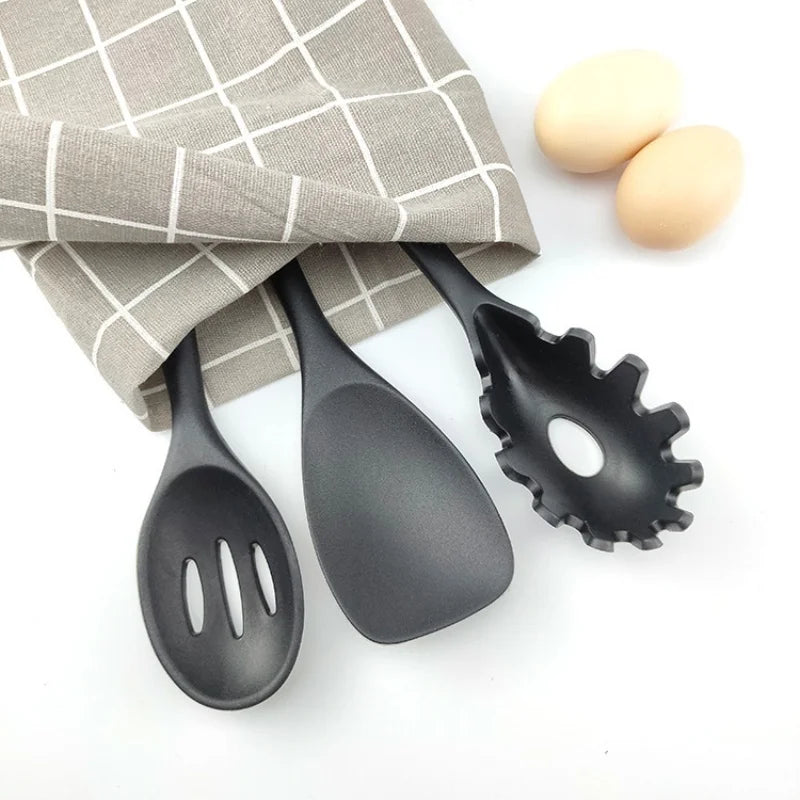 Conjunto de Utensílios de Cozinha em Silicone