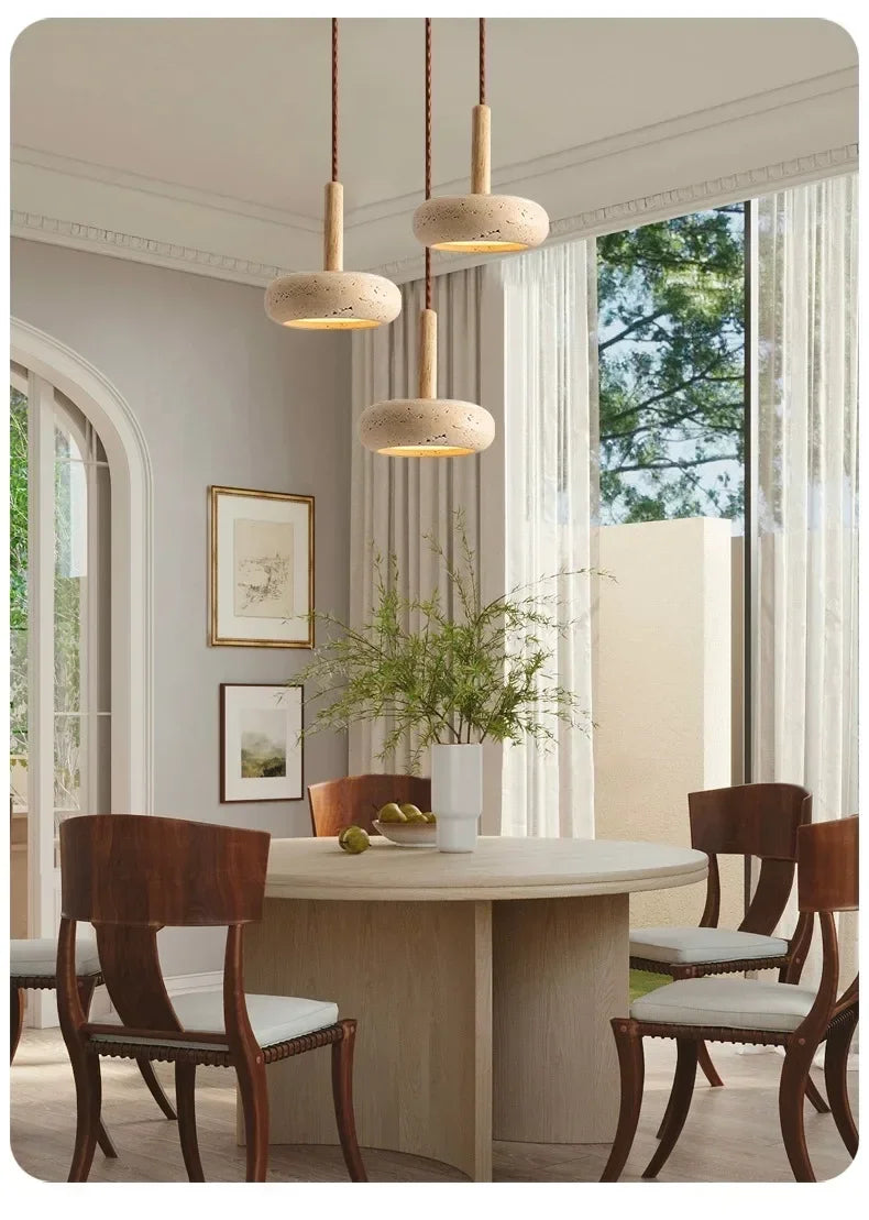 ILUMINAÇAO DE TETO LED Estilo Japonês