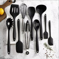Conjunto de Utensílios de Cozinha em Silicone