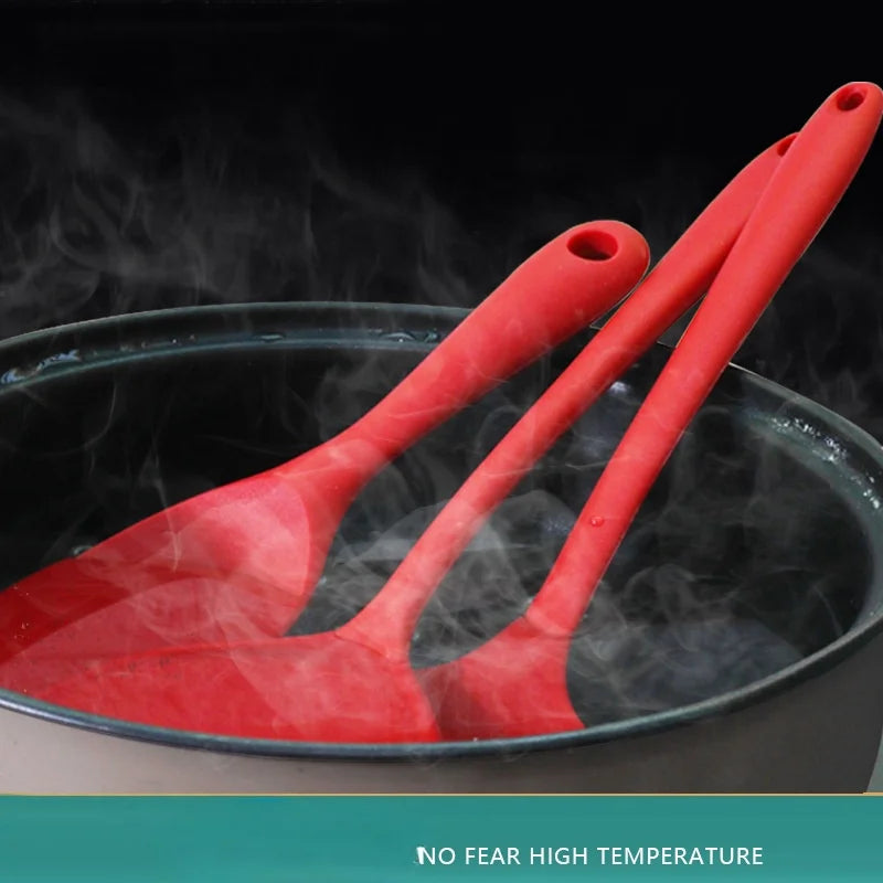 Conjunto de Utensílios de Cozinha em Silicone