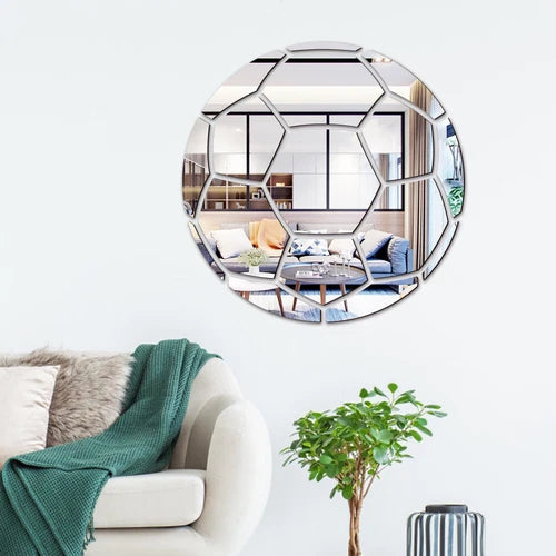 ESPELHO BOLA DE FUTEBOL